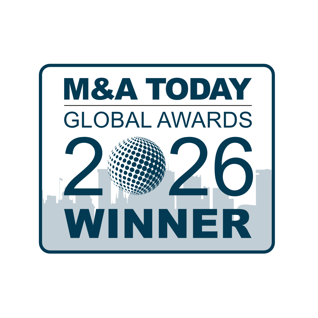 M&A Today Global Awards 2026 Winner